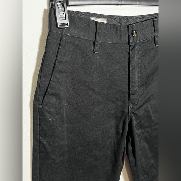 Volcom Black Straight-Leg Chino V Monty Pants sz 30 / 20 - Picture 3 of 11